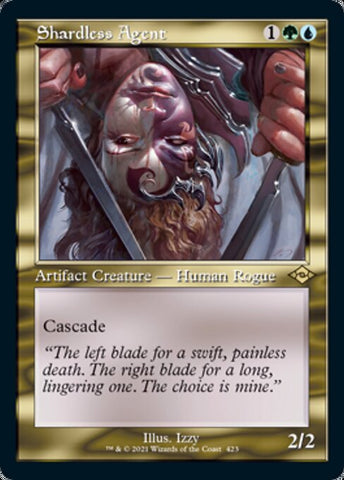 Shardless Agent (Retro Frame) (Modern Horizons 2) Near Mint Foil