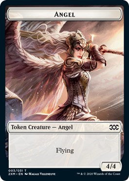 Angel Token (Double Masters) Near Mint