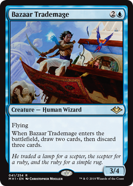 Bazaar Trademage (Modern Horizons) Near Mint