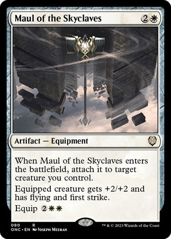 Maul of the Skyclaves (Commander: Phyrexia: All Will Be One) Near Mint