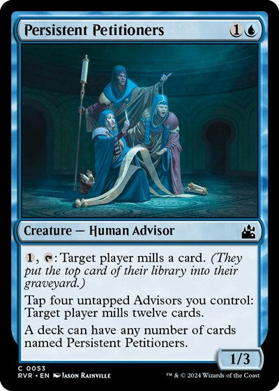 Persistent Petitioners (Ravnica Remastered) Near Mint