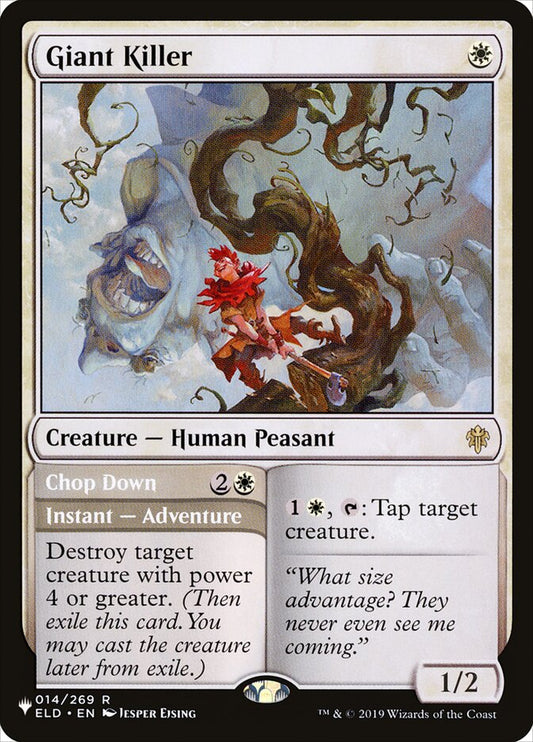 Giant Killer (The List) Near Mint