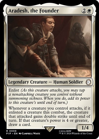 Aradesh, the Founder (Universes Beyond: Fallout) Near Mint Foil