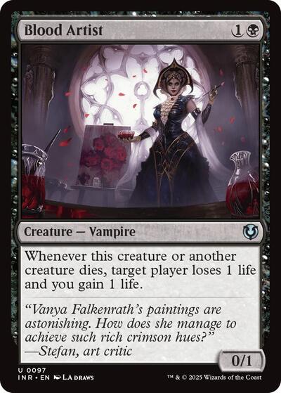Blood Artist (Innistrad Remastered) Near Mint Foil