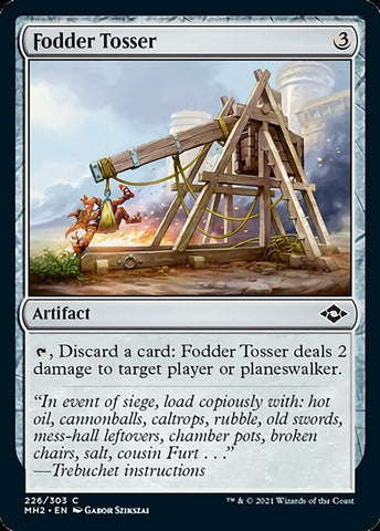 Fodder Tosser (Modern Horizons 2) Near Mint Foil