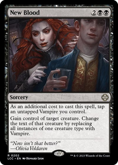 New Blood (Commander: The Lost Caverns of Ixalan) Near Mint