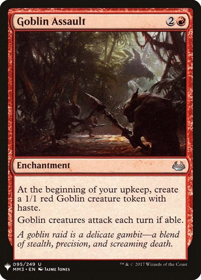 Goblin Assault (Mystery Booster) Near Mint