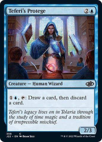 Teferi's Protege (Jumpstart 2022) Near Mint