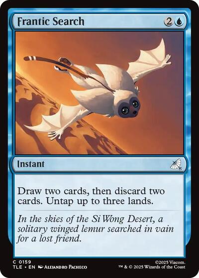 Frantic Search (Avatar: The Last Airbender: Eternal-Legal) Near Mint