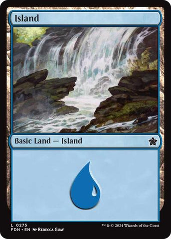 Island (0275) (Foundations) Near Mint