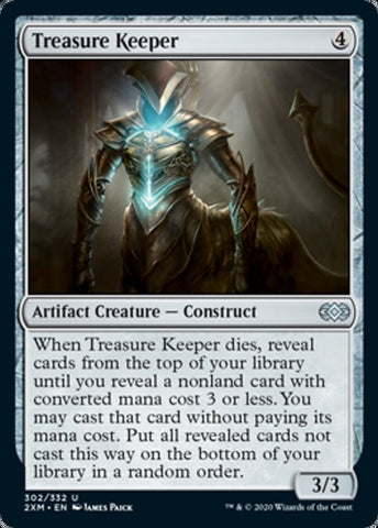 Treasure Keeper (Double Masters) Near Mint