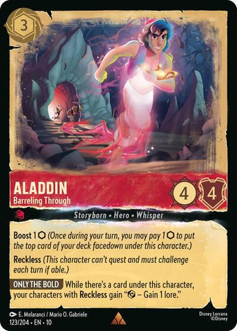 Aladdin - Barreling Through (Whispers in the Well) Near Mint