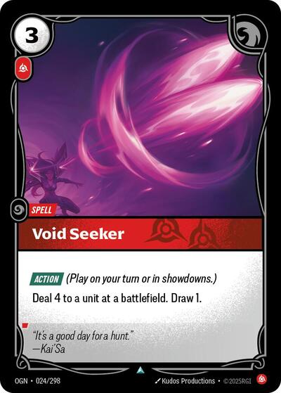 Void Seeker (Origins) Near Mint