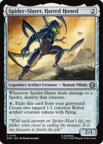 Spider-Slayer, Hatred Honed (Marvel's Spider-Man) Near Mint