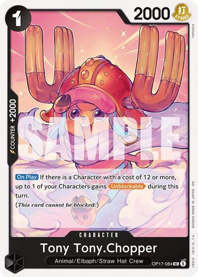 Tony Tony.Chopper (The World's Strongest Warriors) Near Mint