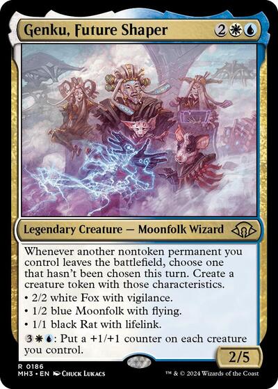 Genku, Future Shaper (Modern Horizons 3) Near Mint