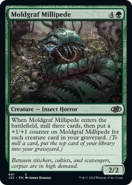Moldgraf Millipede (Jumpstart 2022) Near Mint