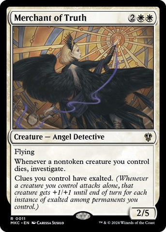 Merchant of Truth (Commander: Murders at Karlov Manor) Near Mint