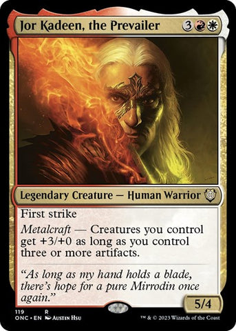 Jor Kadeen, the Prevailer (Commander: Phyrexia: All Will Be One) Near Mint
