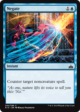 Negate (Rivals of Ixalan) Near Mint