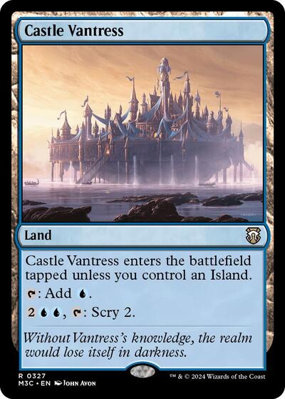 Castle Vantress (Commander: Modern Horizons 3) Near Mint
