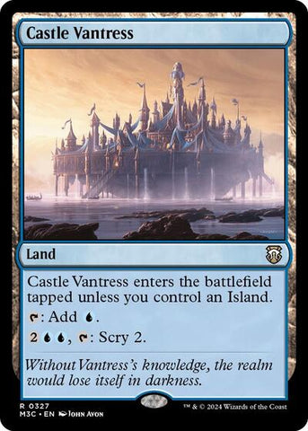 Castle Vantress (Commander: Modern Horizons 3) Near Mint