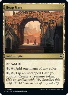 Heap Gate (Commander Legends: Battle for Baldur's Gate) Near Mint