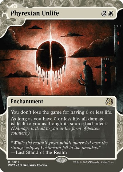 Phyrexian Unlife (Wilds of Eldraine: Enchanting Tales) Near Mint