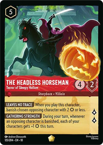 The Headless Horseman - Terror of Sleepy Hollow (Whispers in the Well) Near Mint