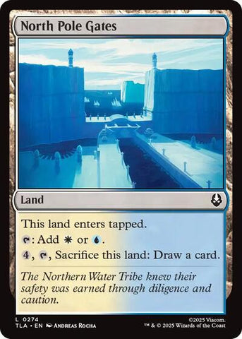 North Pole Gates (Avatar: The Last Airbender) Near Mint Foil