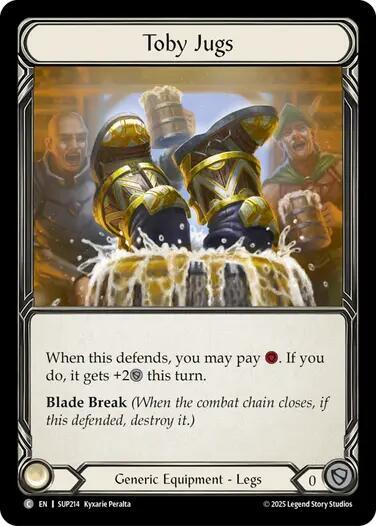 Toby Jugs (Super Slam) Near Mint