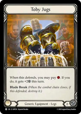 Toby Jugs (Super Slam) Near Mint