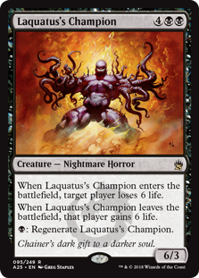 Laquatus's Champion (Masters 25) Near Mint
