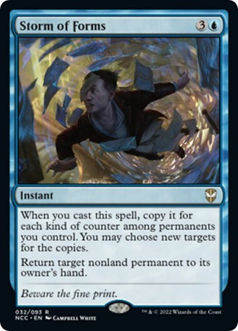 Storm of Forms (Commander: Streets of New Capenna) Near Mint