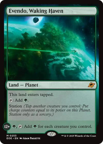 Evendo, Waking Haven (Edge of Eternities) Near Mint