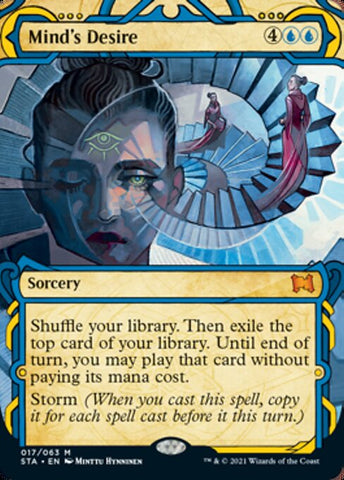 Mind's Desire (Strixhaven Mystical Archive) Near Mint
