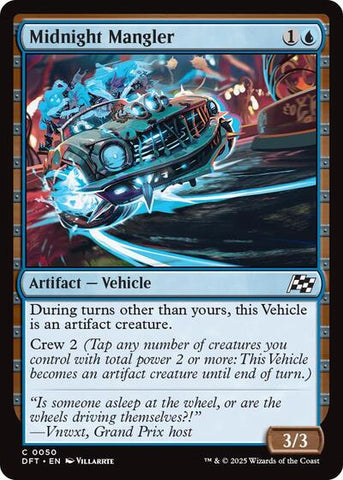 Midnight Mangler (Aetherdrift) Near Mint Foil