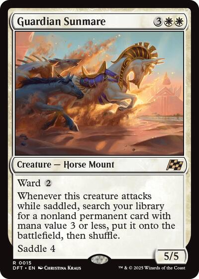 Guardian Sunmare (Aetherdrift) Near Mint