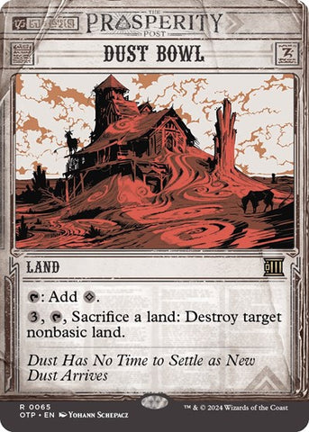 Dust Bowl (Outlaws of Thunder Junction: Breaking News) Near Mint