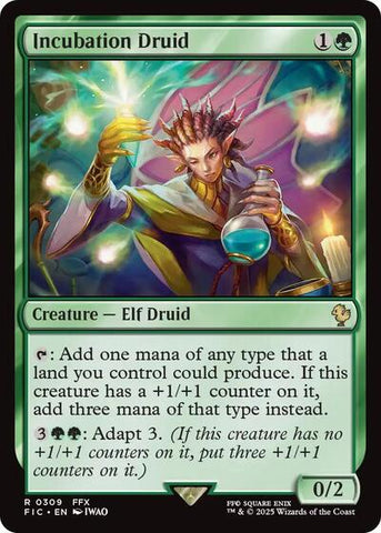 Incubation Druid (Commander: FINAL FANTASY) Near Mint