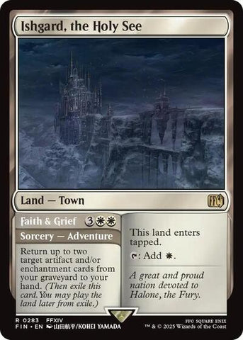 Ishgard, the Holy See (Universes Beyond: FINAL FANTASY) Near Mint