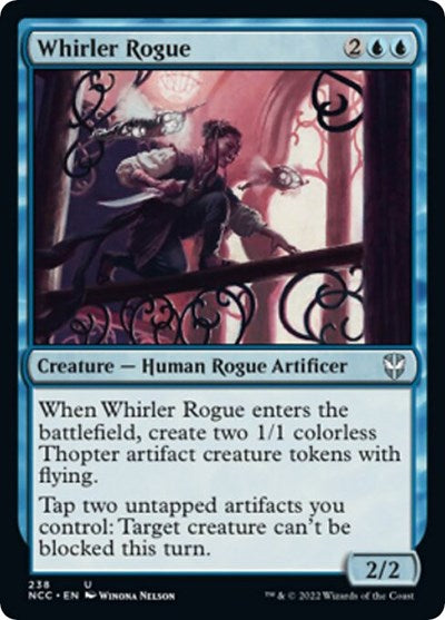 Whirler Rogue (Commander: Streets of New Capenna) Near Mint