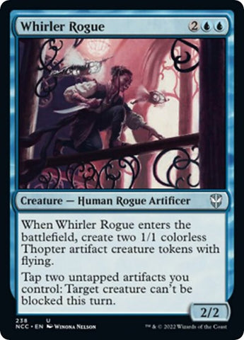 Whirler Rogue (Commander: Streets of New Capenna) Near Mint