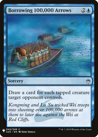 Borrowing 100,000 Arrows (Mystery Booster) Near Mint