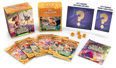 Lorcana: Wilds Unknown Prerelease Pack