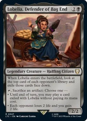 Lobelia, Defender of Bag End (Commander: The Lord of the Rings: Tales of Middle-earth) Near Mint