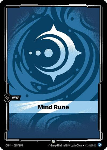 Mind Rune (Origins) Near Mint