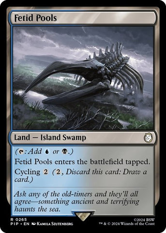 Fetid Pools (Universes Beyond: Fallout) Near Mint