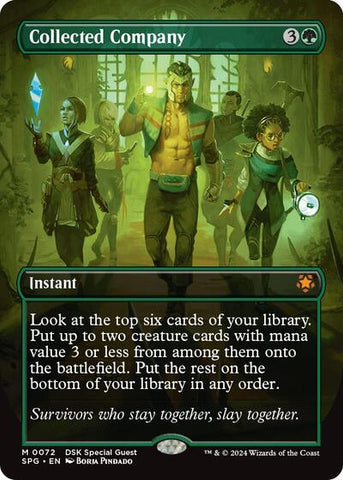 Collected Company (Borderless) (Special Guests) Near Mint