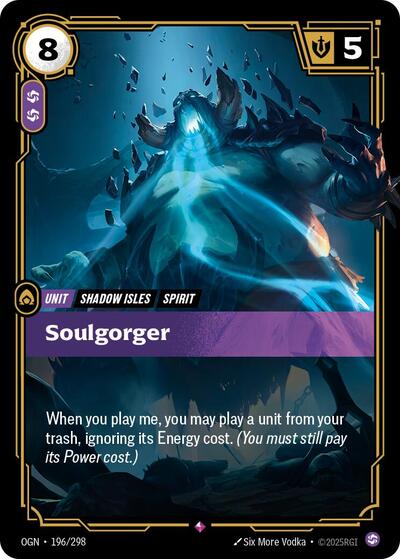 Soulgorger (Origins) Near Mint Foil